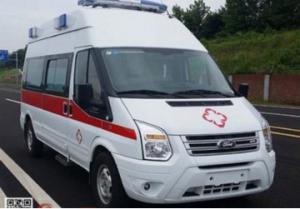 伊兰县救护车租赁